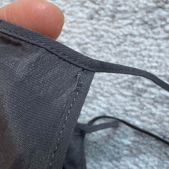 MaxMara Grey Silk Cami Top Size M - Picture 7 of 9